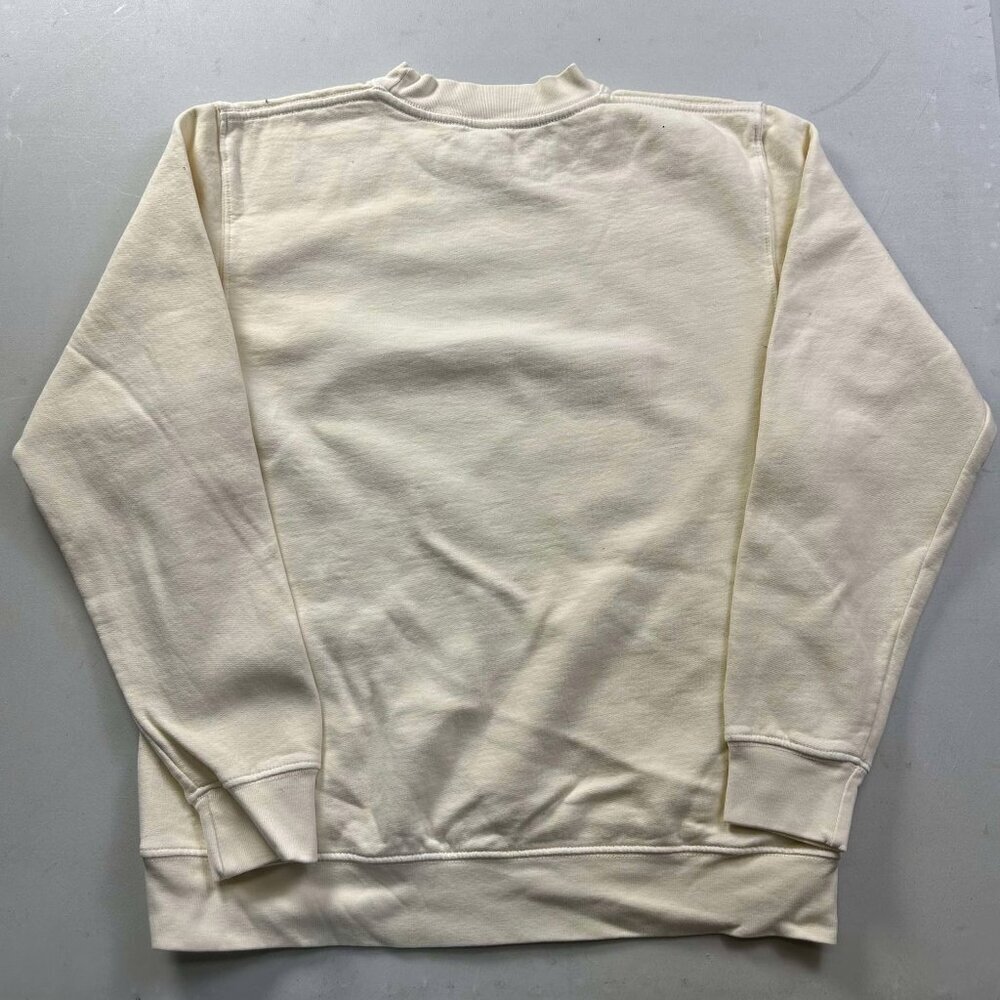 Harry Styles TPWK Treat People With Kindness Cream Crewneck Sweatshirt - Picture 2 of 2